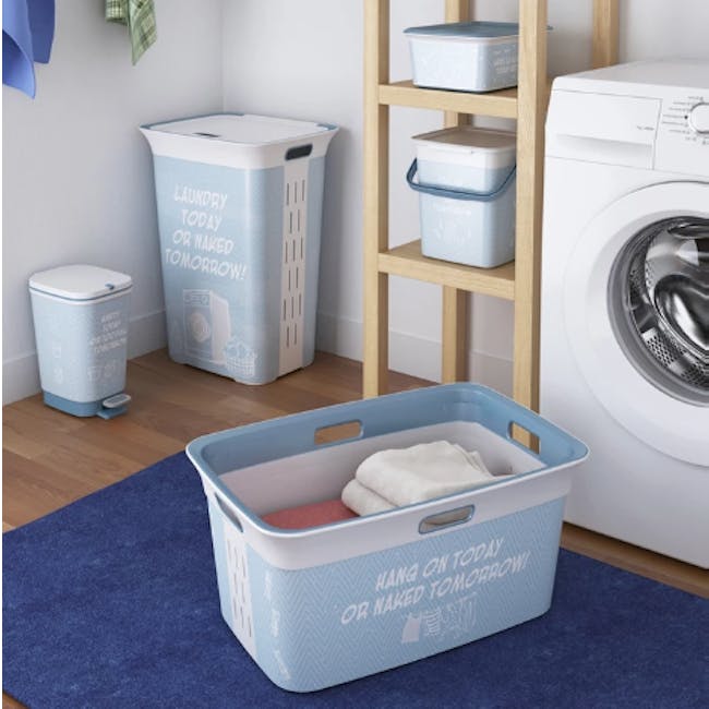 Chic Laundry Basket 45L - Witty - 1