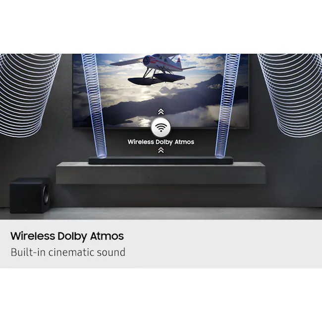 Q-Series Soundbar HW-QS700F 3.1.2ch Subwoofer (2025) - 3