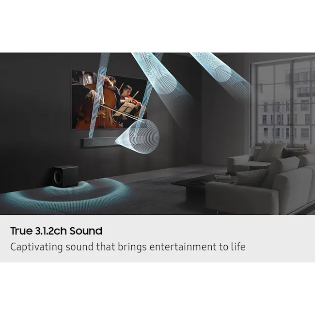 Q-Series Soundbar HW-QS700F 3.1.2ch Subwoofer (2025) - 5