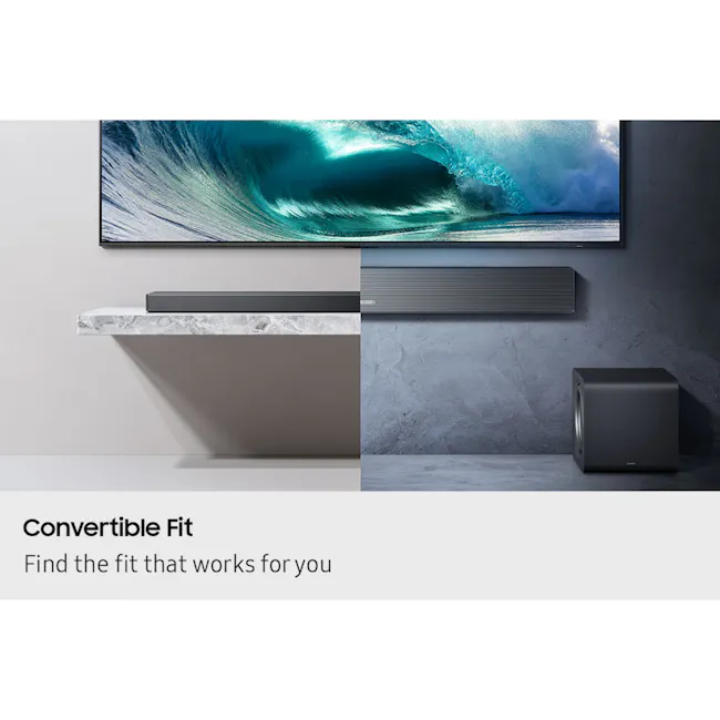 Q-Series Soundbar HW-QS700F 3.1.2ch Subwoofer (2025) - 4