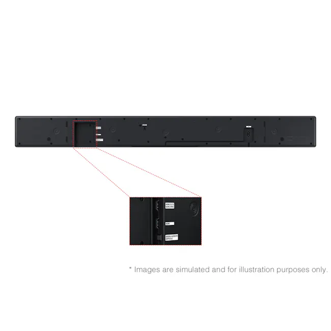Q-Series Soundbar HW-QS700F 3.1.2ch Subwoofer (2025) - 11