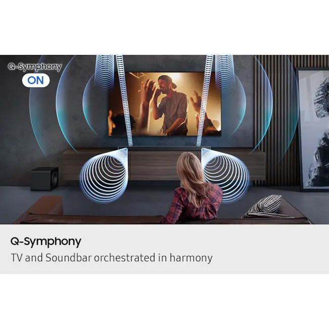 Q-Series Soundbar HW-QS700F 3.1.2ch Subwoofer (2025) - 6