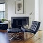Benton Chair - Black (Genuine Cowhide) - 1