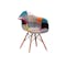 Lars Chair - Natural, Patchwork - 0