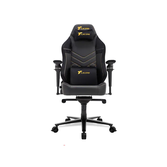 TTRacing Maxx Gaming Chair with 5D Armrest - Royal Black - 1