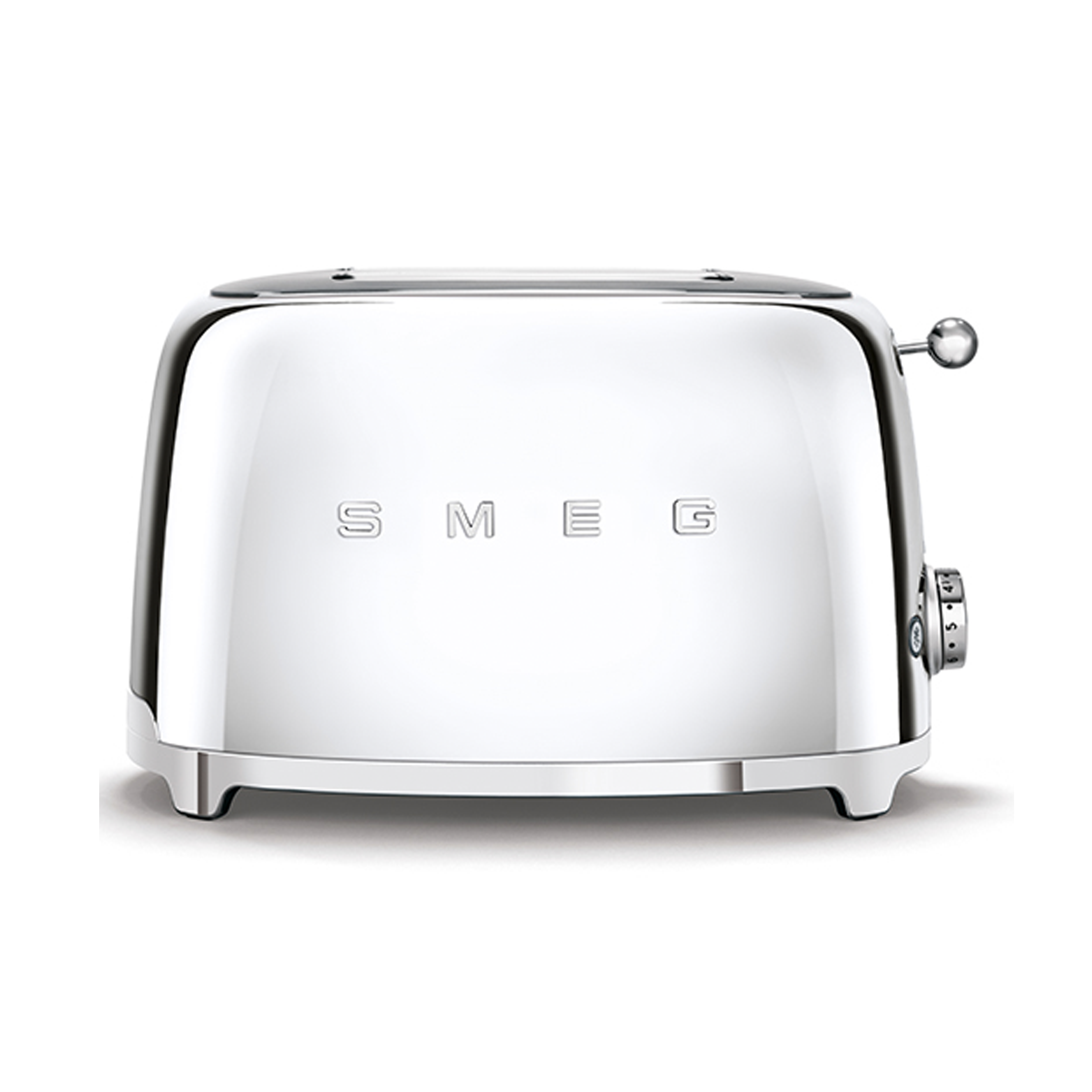 Smeg 2Slice Toaster Chrome, SMEG Appliances HipVan