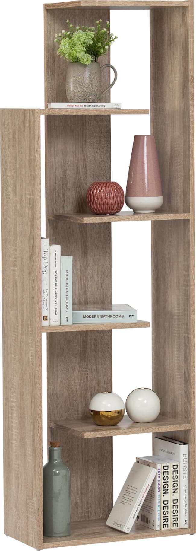 Carlie Tall Bookshelf - 2