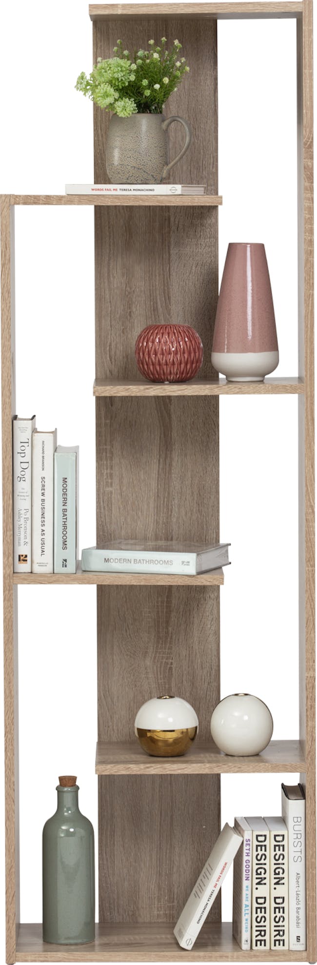 Carlie Tall Bookshelf - 3