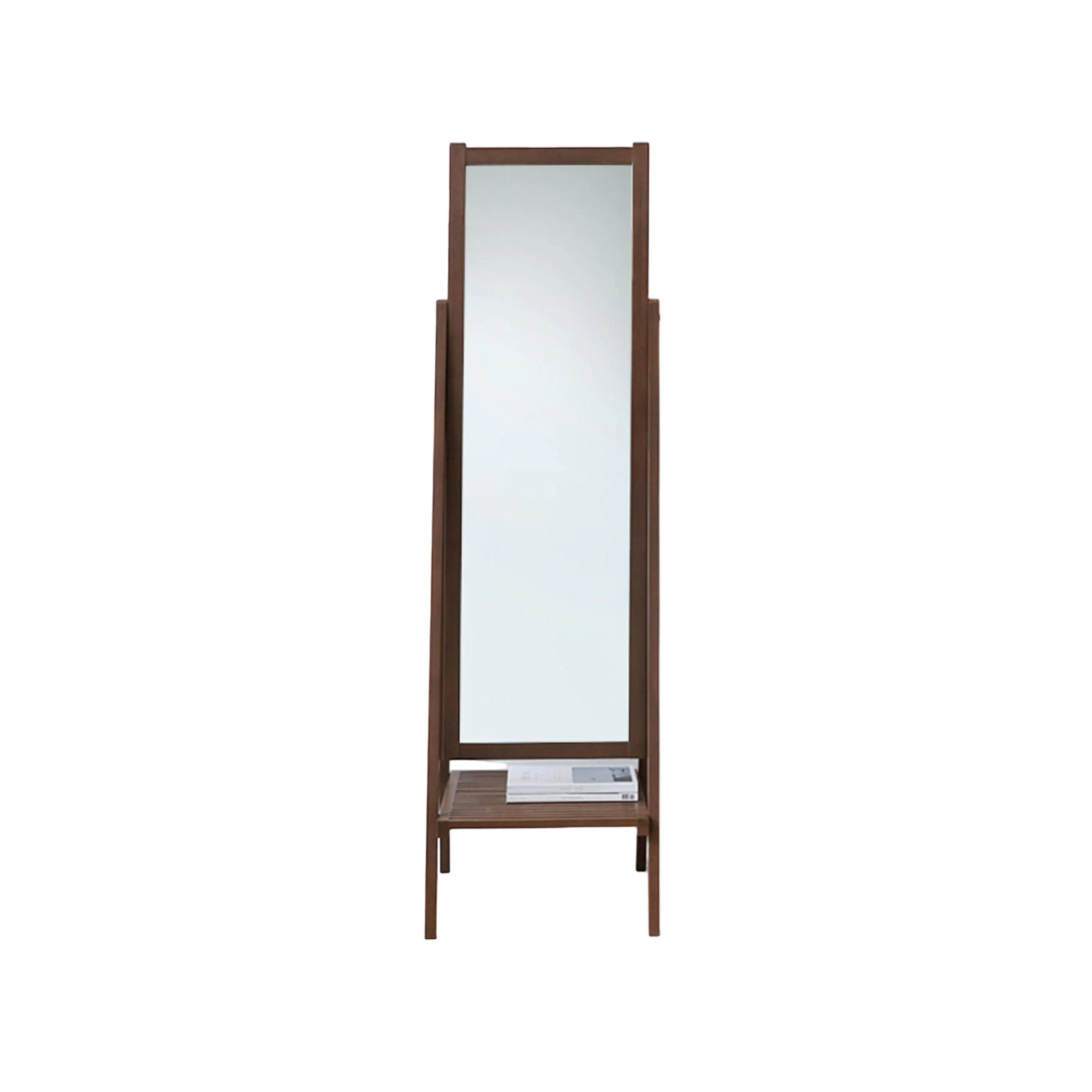 Elio Swing Mirror 47 x 182 cm - Walnut