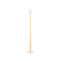 Chubbs LED Floor Lamp - White, Ivory
