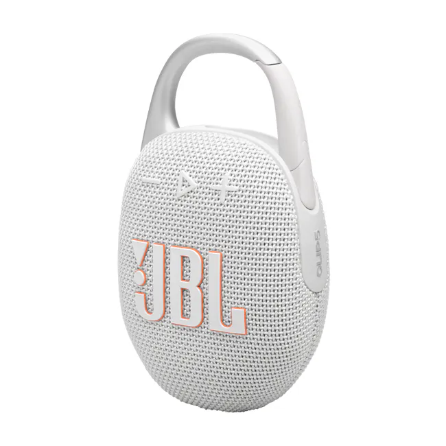 JBL Clip 5 - White - 7