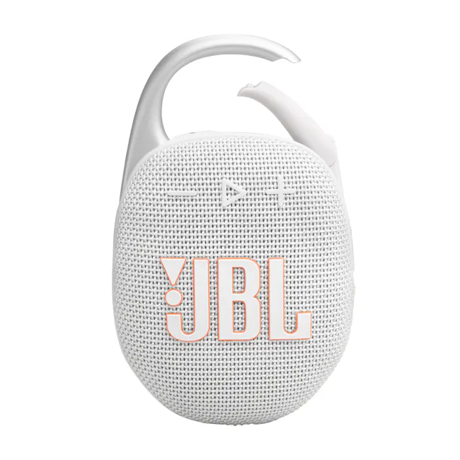 JBL Clip 5 - White - 6
