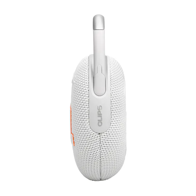 JBL Clip 5 - White - 4