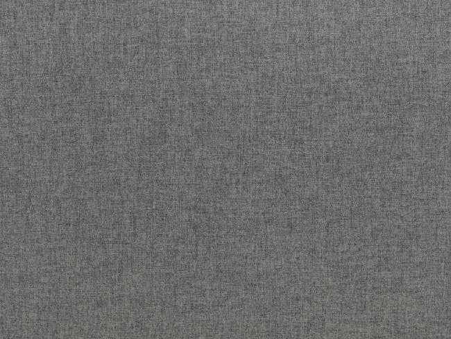 Agatha Ottoman - Granite Grey - 4