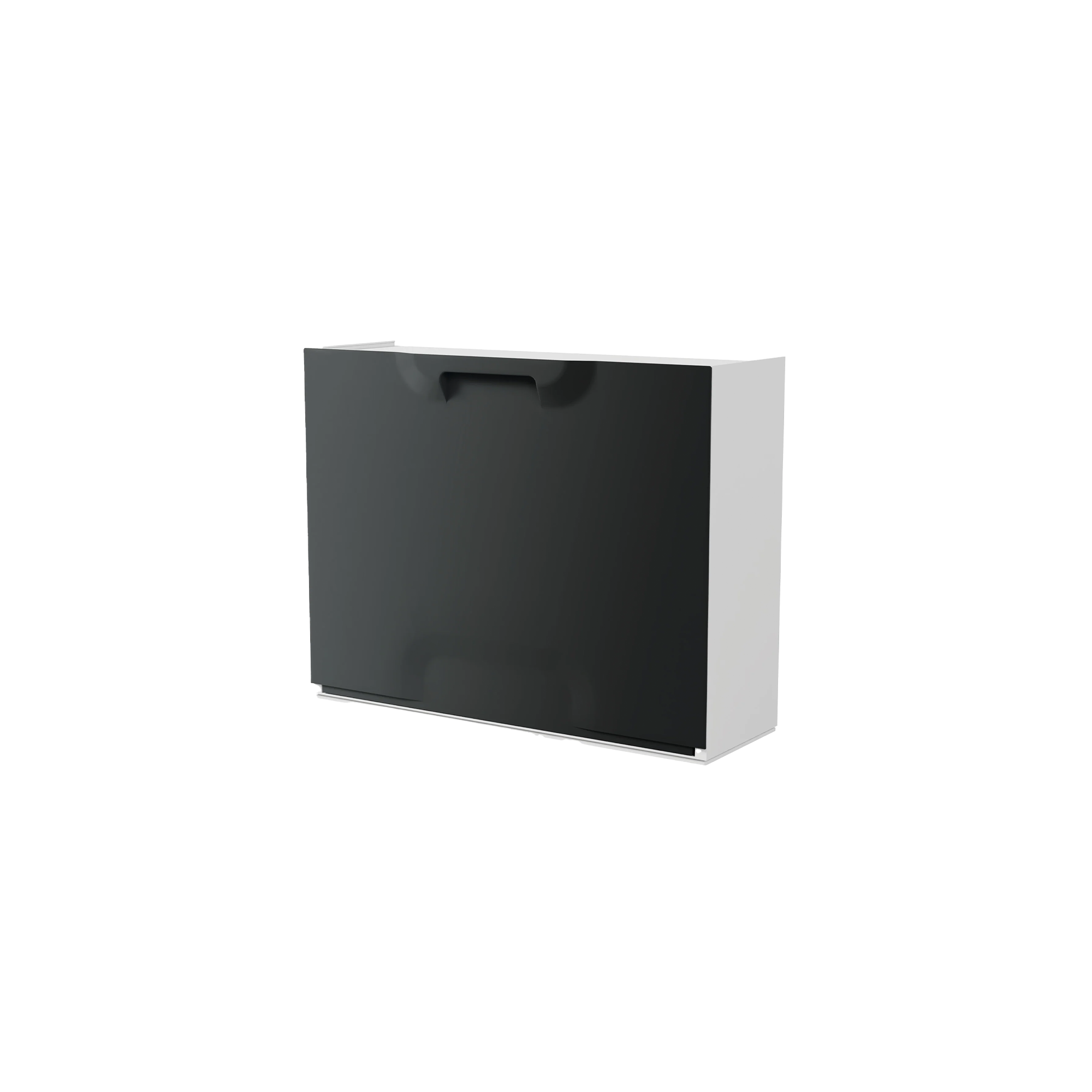 Linea Unika Shoe Rack Stackable Modular - Black