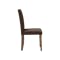 Dahlia Dining Chair - Cocoa, Mocha (Faux Leather) - 3