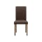 Dahlia Dining Chair - Cocoa, Mocha (Faux Leather) - 2