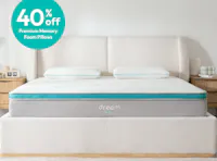 DREAM Mattress + 40% Off Premium Memory Foam Pillows