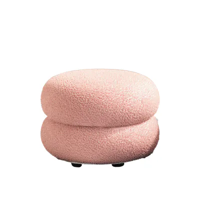 Macapop Stool Fabric - Pink