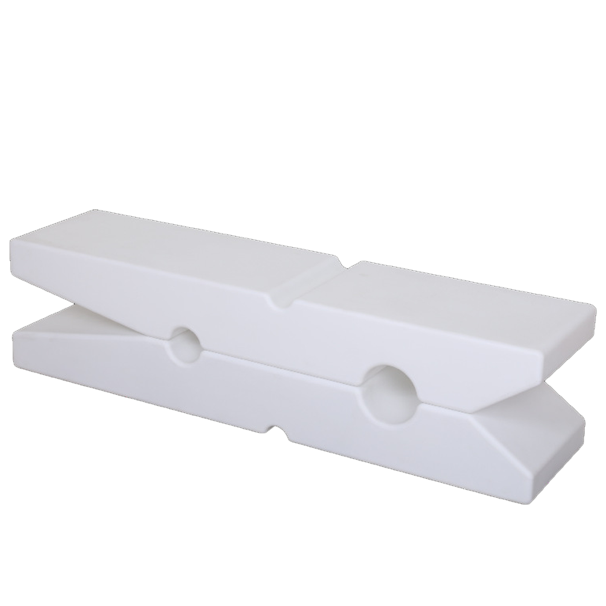 Peg Design Bench 1.9m - White