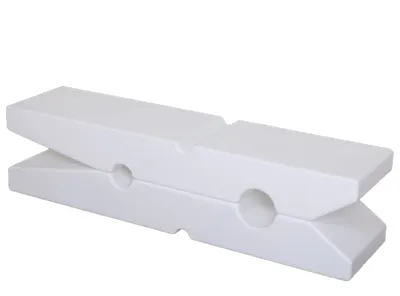 Peg Design Bench 1.9m - White