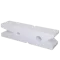 Peg Design Bench 1.9m - White