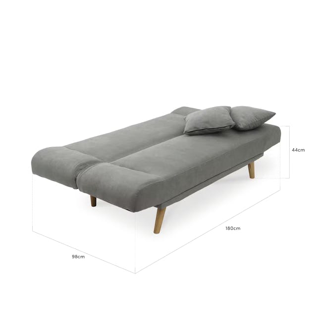 Maven Sofa Bed - Beige (Eco Clean Fabric) - 10
