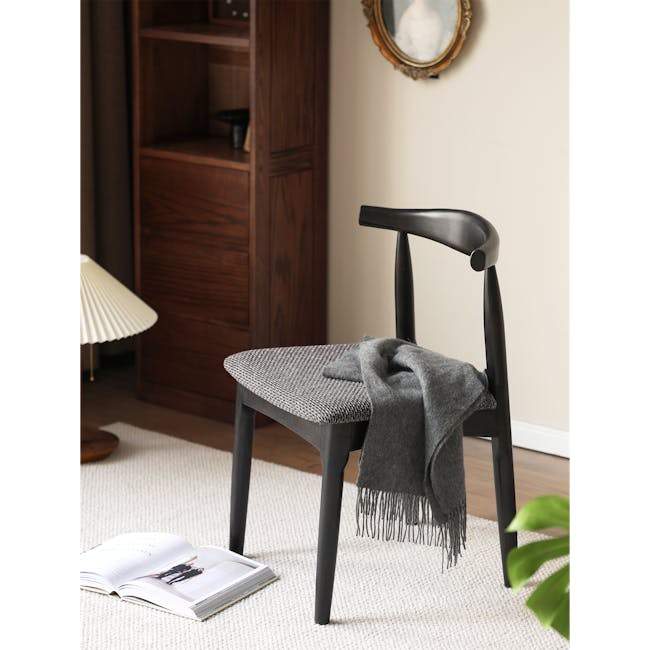 Noir Dining Chair - 2