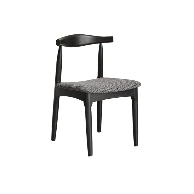 Noir Dining Chair - 1