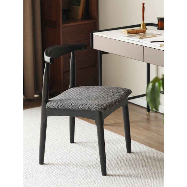 Noir Dining Chair - 7