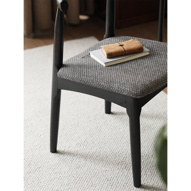 Noir Dining Chair - 3