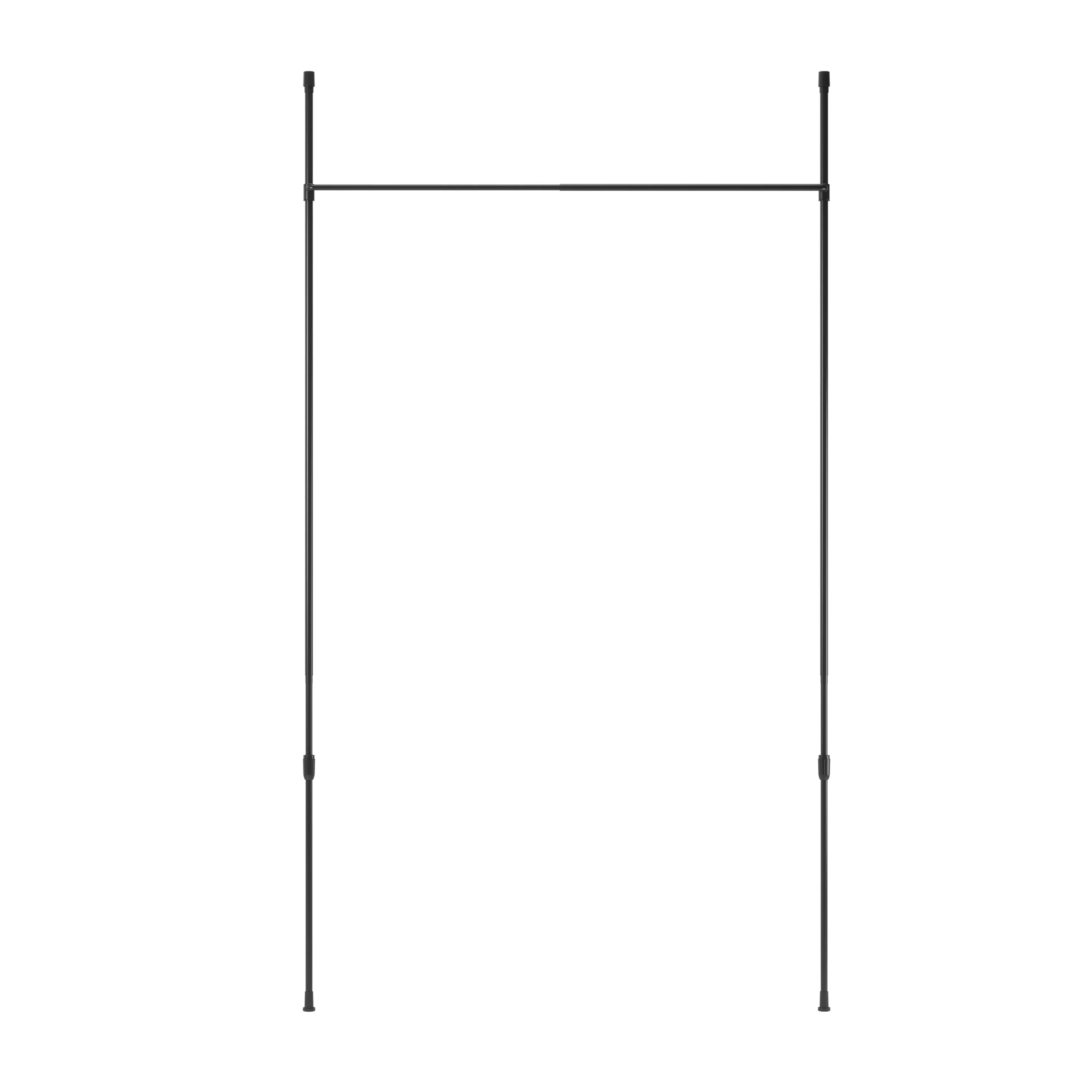 Specification details for Anywhere Curtain Rod - Black