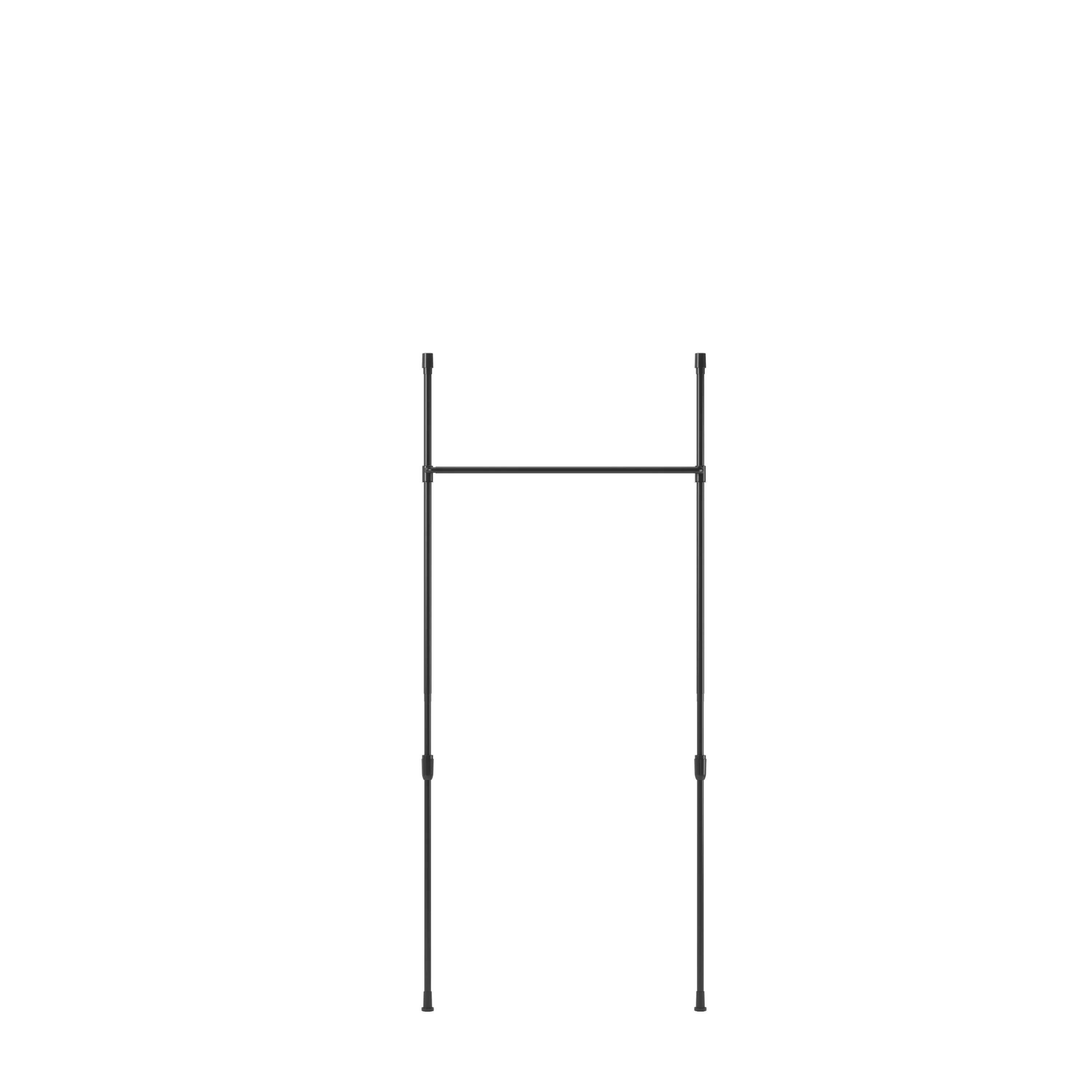 Specification details for Anywhere Curtain Rod - Black