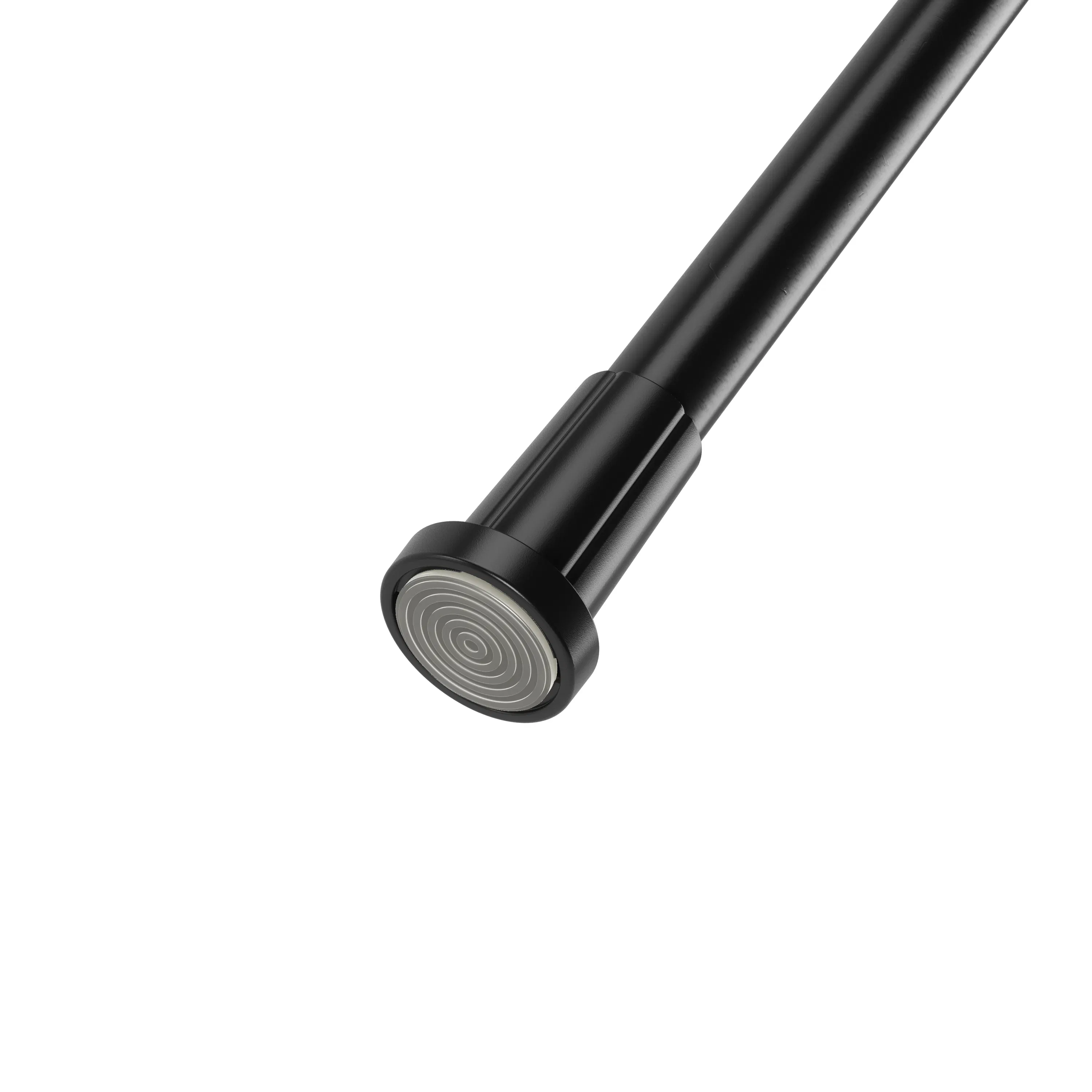 Material and/or texture close-up of Anywhere Curtain Rod - Black