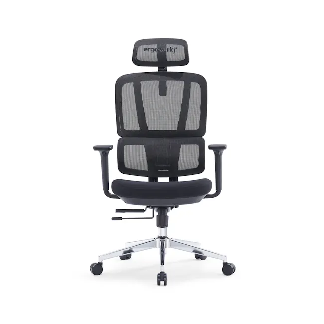 Truly Comfort Chair - Black - 2