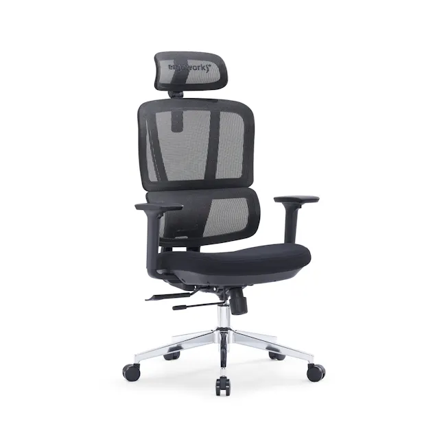 Truly Comfort Chair - Black - 4