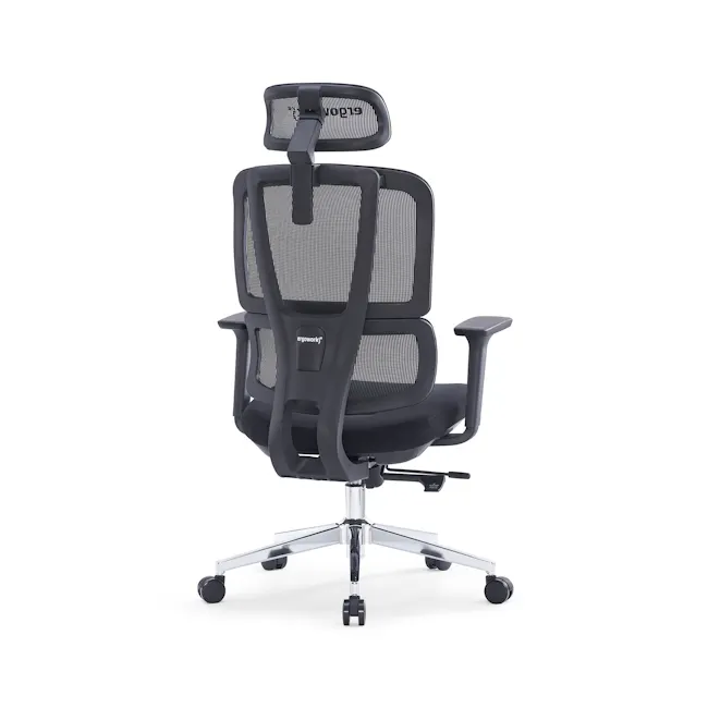 Truly Comfort Chair - Black - 5