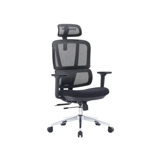 Truly Comfort Chair - Black - 1