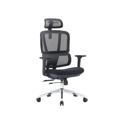 Truly Comfort Chair - Black