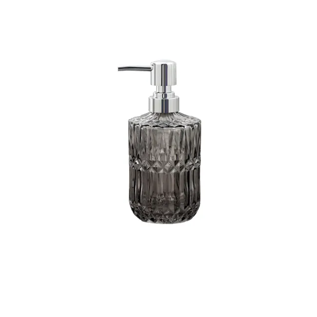 Teren Glass Soap Dispenser - Grey - 1