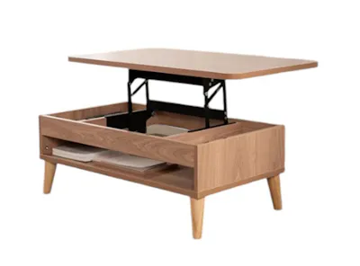 Muna Lift-Up Coffee Table - Natural
