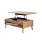 Muna Lift-Up Coffee Table - Natural