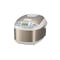 Zojirushi MICOM 0.54L Rice Cooker NS-LAQ - Stainless Steel White - 0
