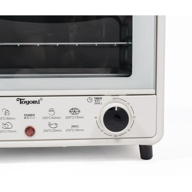TOYOMI 13L Duo Tray Toaster Oven TO 1313 - 3