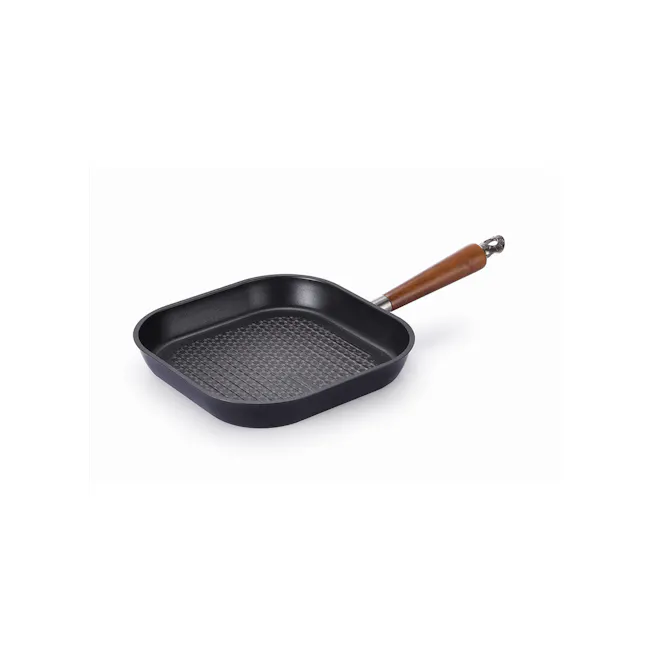 HAPPYCALL Crocodile IH Graphene Square Grill Pan - 28cm - 1
