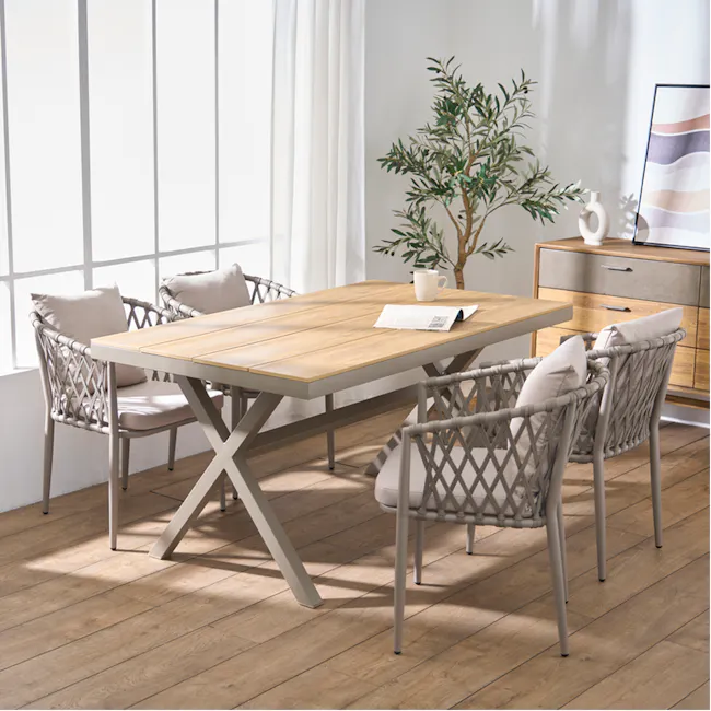 Logan Outdoor Armchair - 3