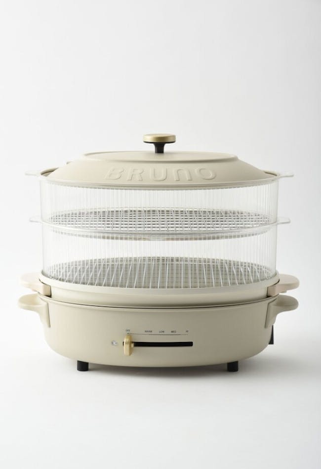 BRUNO Oval Double Steamer Rack Attachment - 2