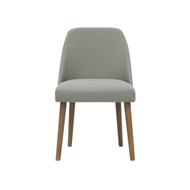 Miranda Chair - Cocoa, Gray Owl - 2