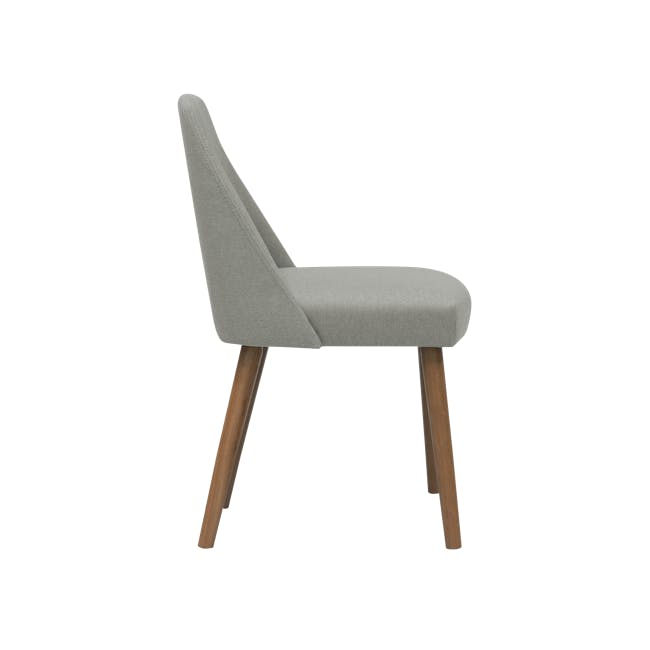 Miranda Chair - Cocoa, Gray Owl - 1