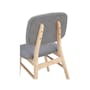 Conrad Dining Chair - Grey - 5